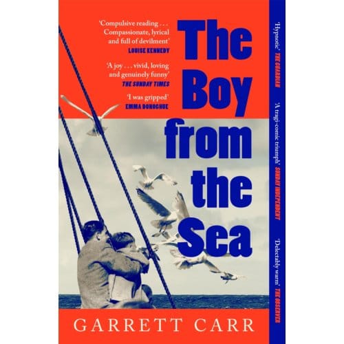 De Jongen uit de Zee door Garrett Carr Paperback Boek 9781035044573