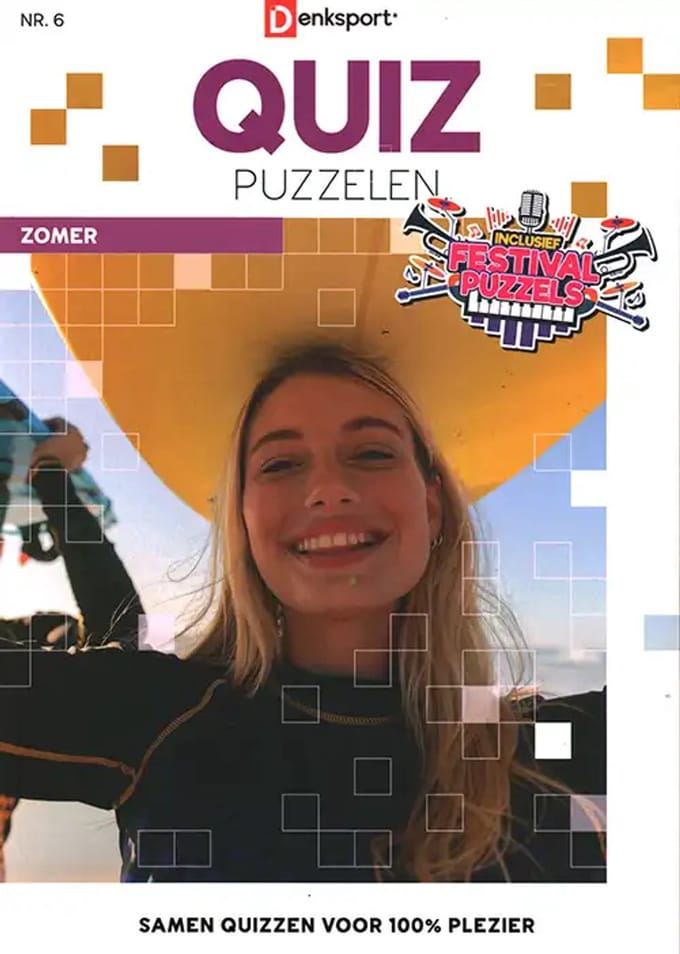 Denksport Quiz Puzzelen - 06 2026
