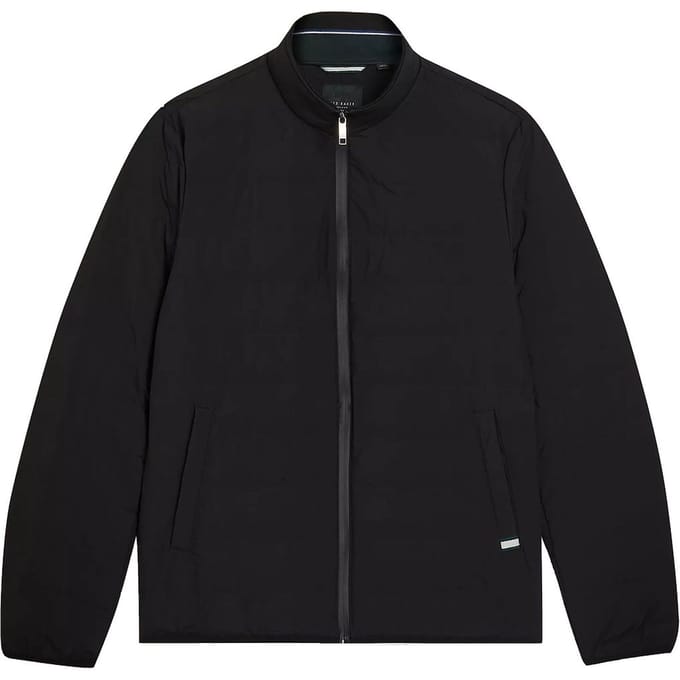 Ted Baker Tucson Welded Heren Zwart Jasje