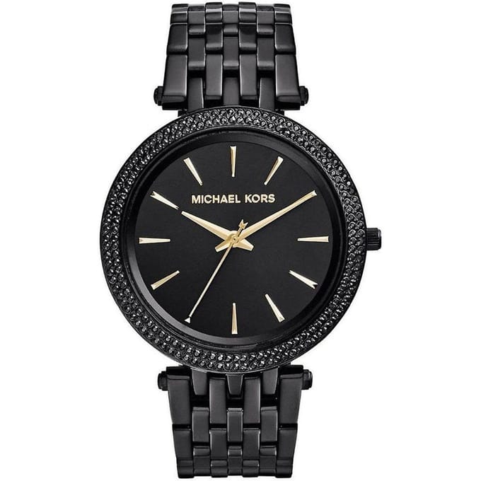Montre Michael Kors MK3337 Darci pour Femme - Noire 40