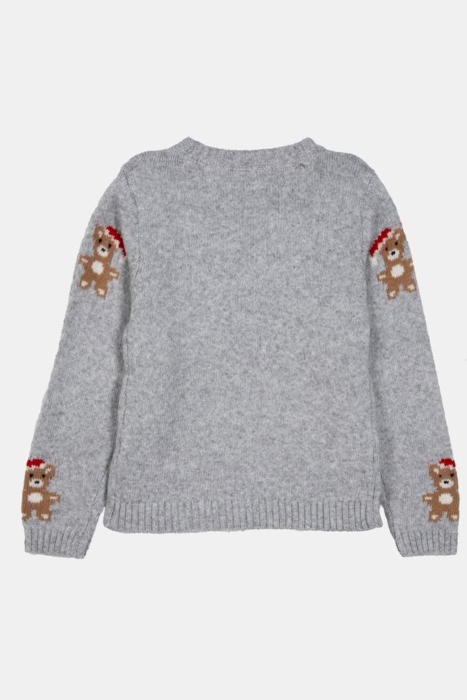 s.Oliver Pullover Grey/black Taglia: 116/122 | Maglioni Outlet | kids | Grigio