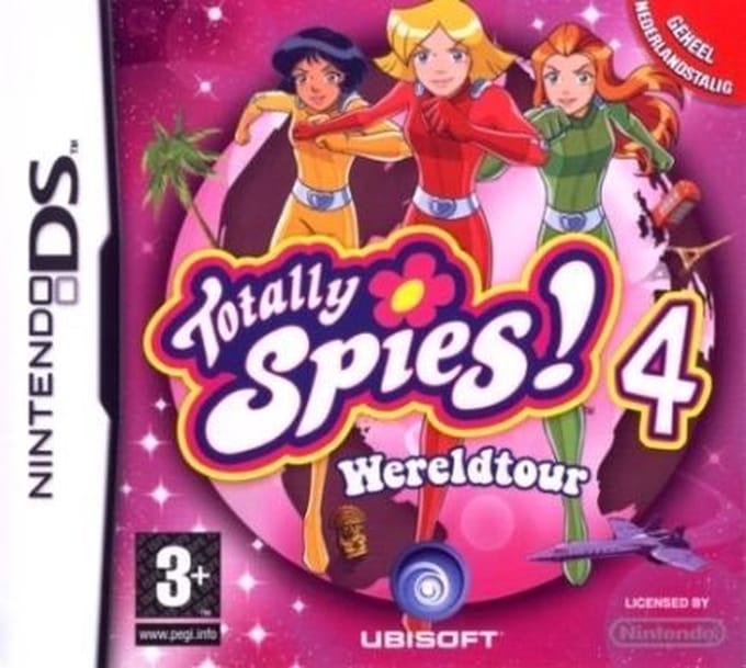 Totally Spies 4: Wereldtour