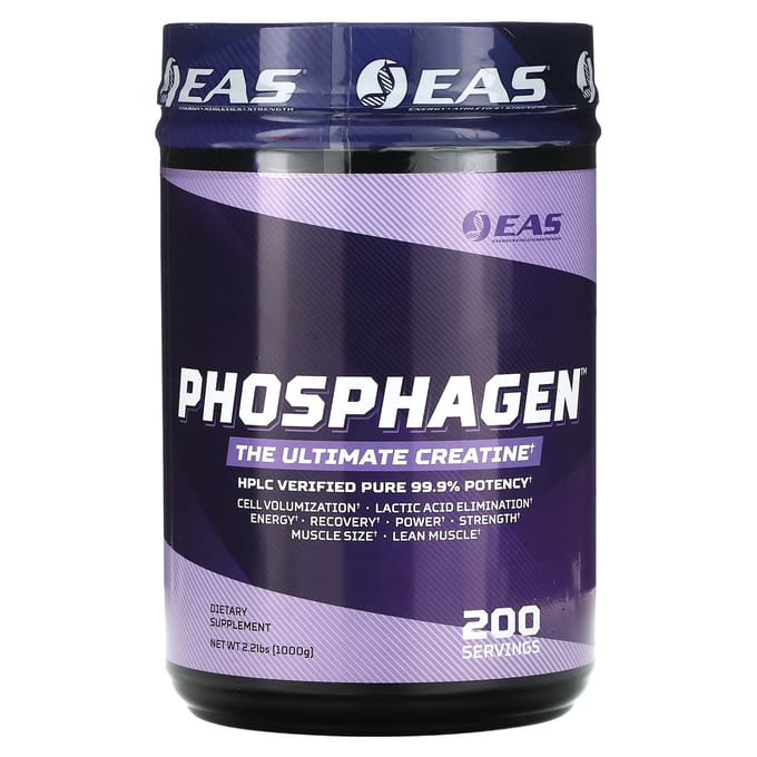 EAS, Fosfageen, De Ultieme Creatine, 1.000 g (2,2 lb)