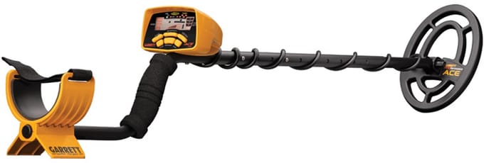 GARRETT Treasure ACE 250 Metaaldetector