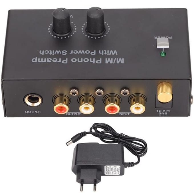 Dailygoody - Phono-voorversterker - Audio-voorversterker