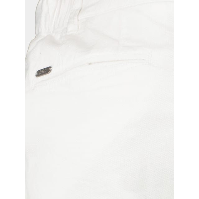 Bos Bright Blue Korte broek ferdinand structure chino sho 24109fe06bo/100 white
