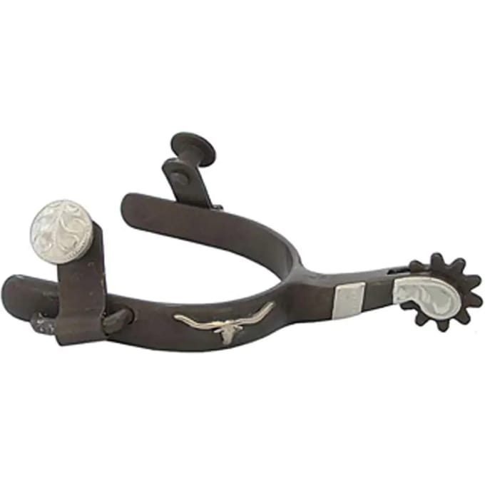 Western sporen voor kinderen Lakota Cow Horn