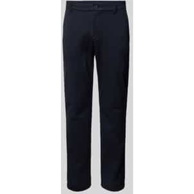 Tom Tailor - TTTRAVIS SLIM chino van piqué jersey - Maat 32/32 - sky captain blue