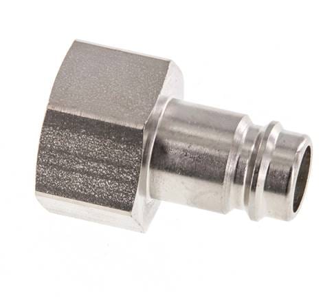 Gehard staal DN 10 Luchtkoppeling Insteeknippel G 1/2 inch Binnendraad