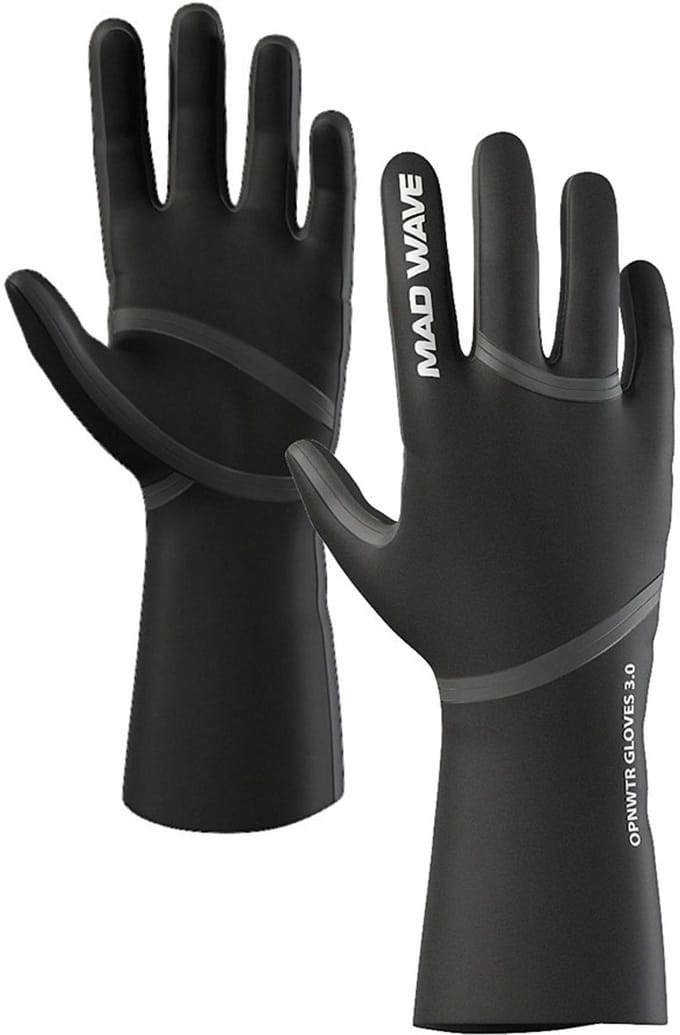Madwave Neofuse Neopreen Handschoenen Voor Dames Zwart S