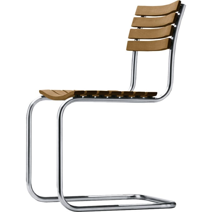 Thonet - S 40 Stoel All Seasons - bruin