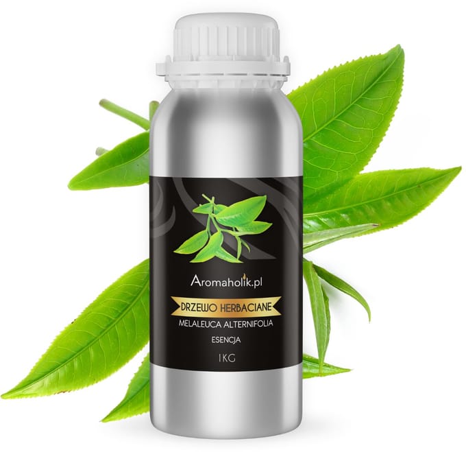 Aromaholik - 100% Natuurlijke Etherische Olie - Theeboom - Antibacterieel - 1L