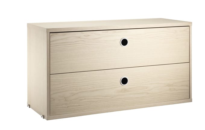 String Furniture - Ladeblok - Essen - 78 x 42 x 30 cm - beige