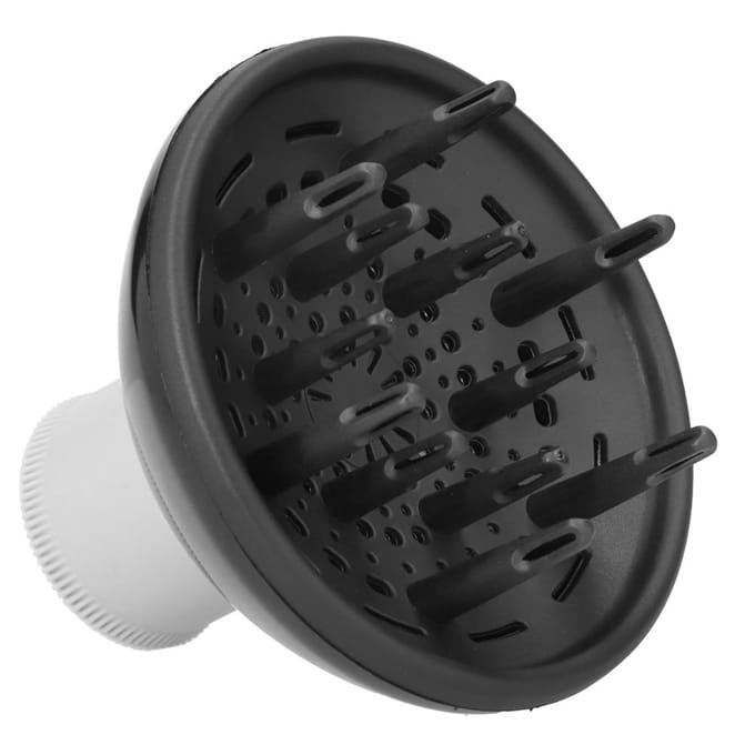 Professionele Haardroger Diffuser Kappers Föhn Diffuser Windkap Zwart