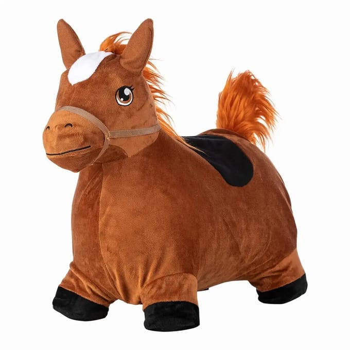 Springpaard knuffel FreeON Free 2 Play