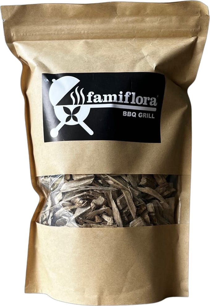Famiflora rooksnippers voor barbecue - Sinaasappelhout - 500 gr