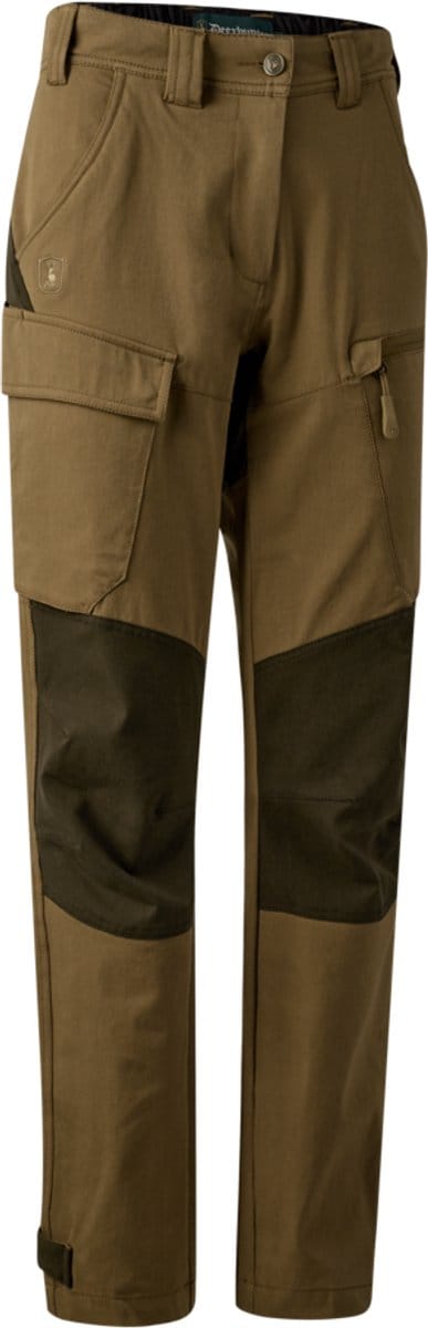 3354 Deerhunter Lady Sarek Full Stretch Trousers Butternut/Fallen Leaf-44