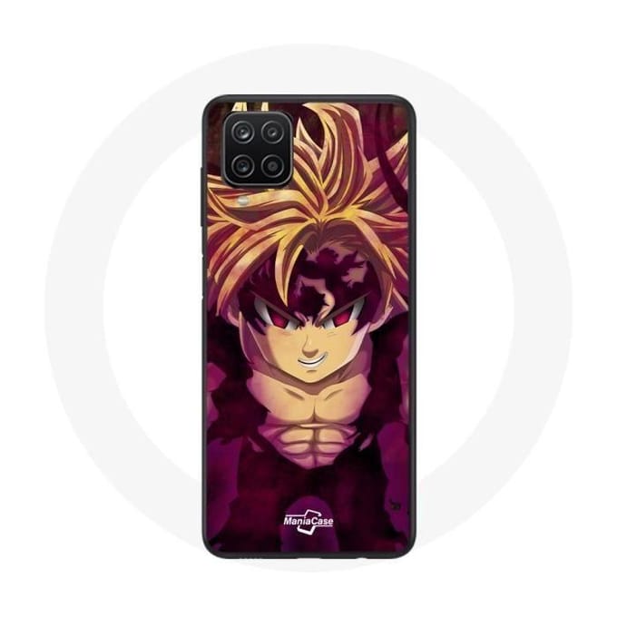Coque Samsung Galaxy A12 Manga Seven deadly sins Demon