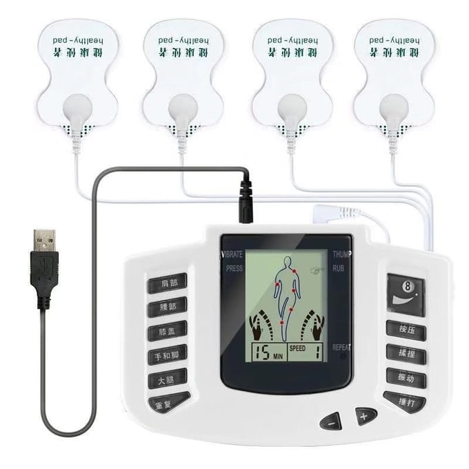 Fysiotherapie Instrument Patch Paar Multifunctionele Massager Patch Elektrodepatch Kalebas Patch