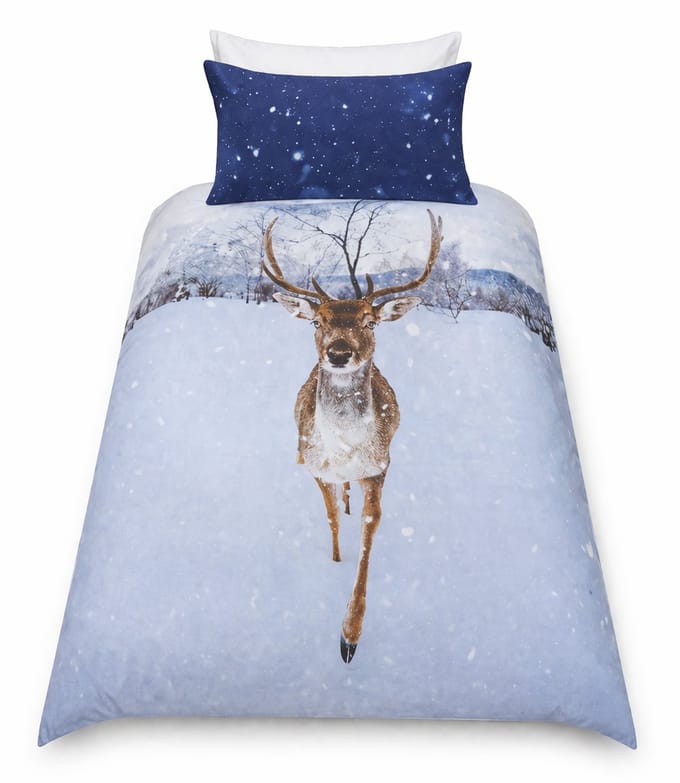Dekbedovertrek Montrose Stag / 1-persoons