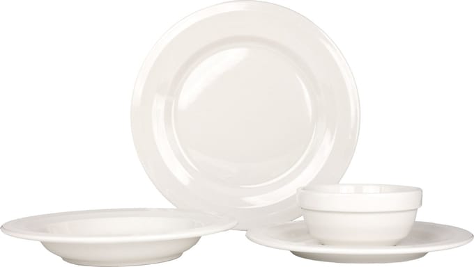Bonna Serviesset (Medium) - Halo - 24 delig - 6 persoons - Porselein