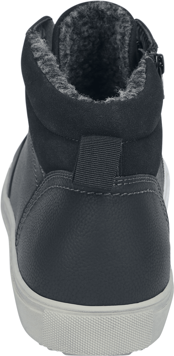 Black Premium by EMP Zwarte sneaker met rits aan de binnenkant - Heren - EU44