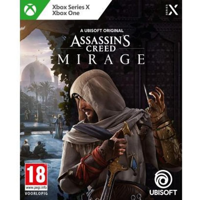 Microsoft Xbox Series X XbOne & XBOX Series X Assassin's Creed Mirage Games