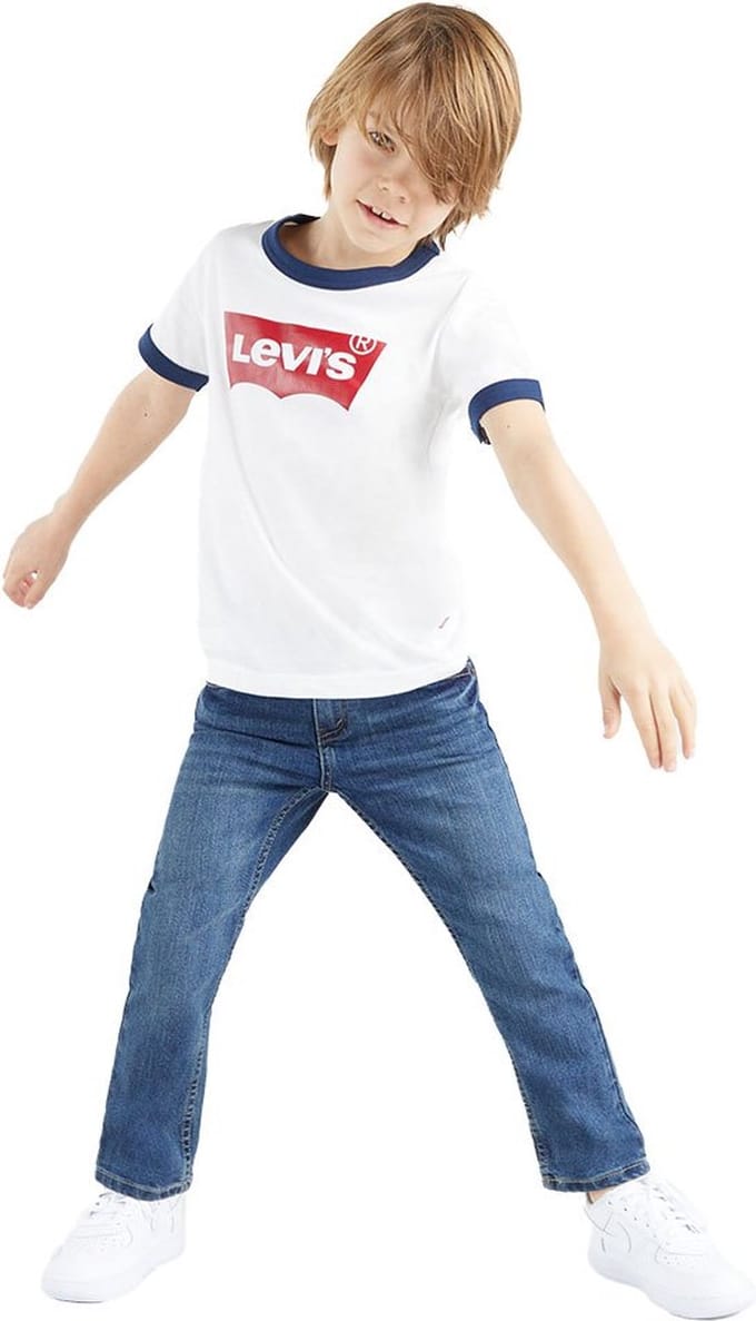 Levi´s ® Kids 511 Slim Broek Blauw 5 Years Jongen