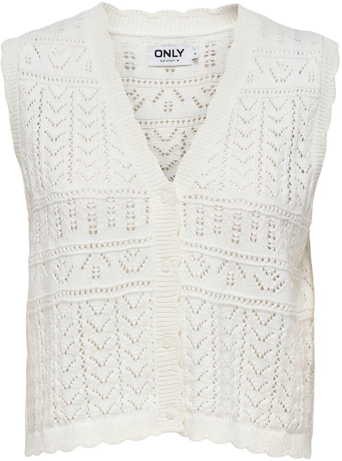 V-halsvest dames Only Irina