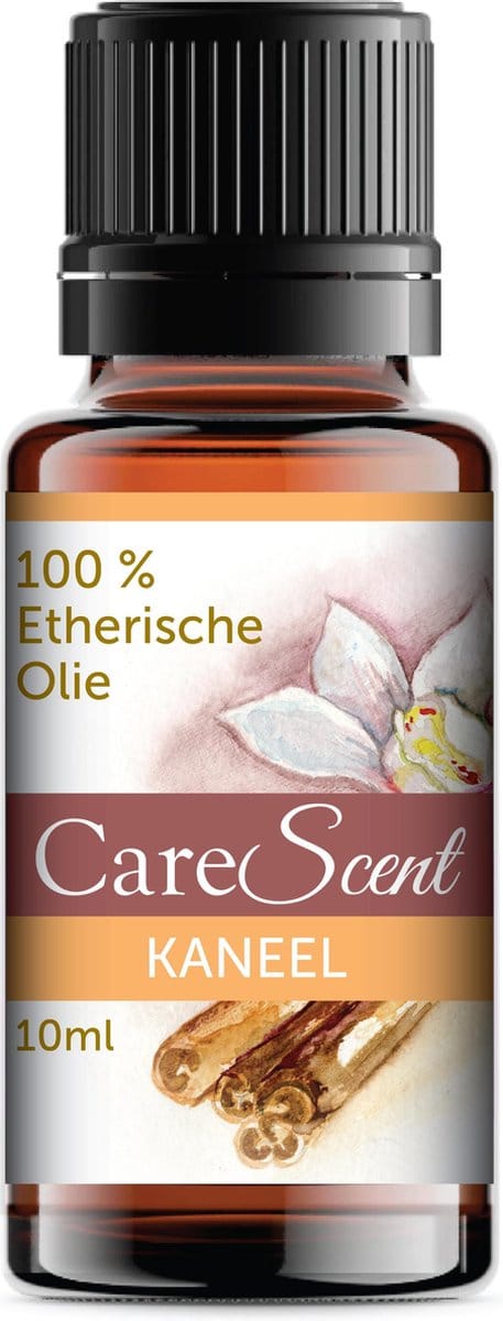 CareScent Kaneel Olie - Etherisch - Aromatherapie - Essentiële Olie - Geur Aroma Diffuser - 10 ml