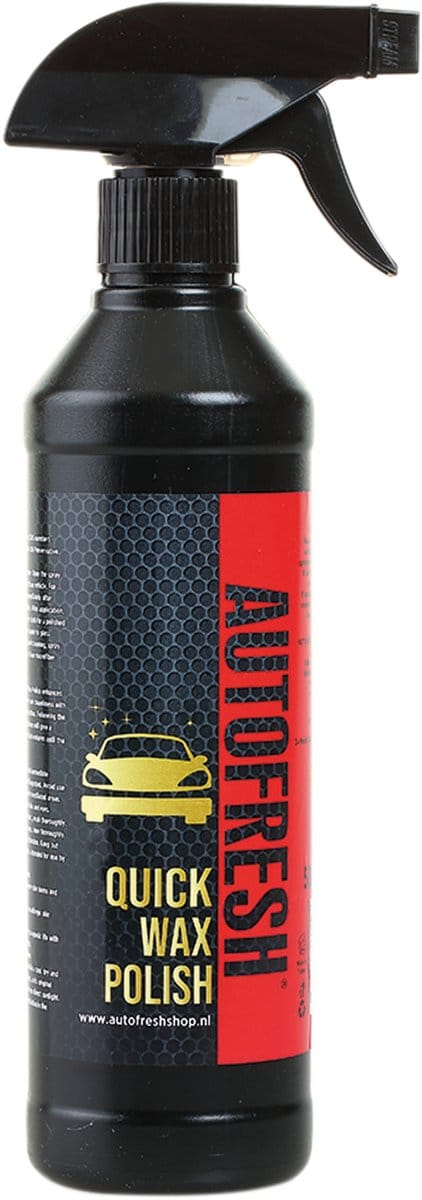 AutoFresh Snel Wax Polish – 500 ml