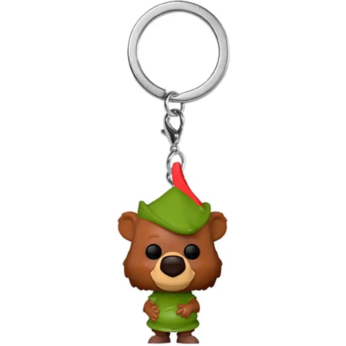 Sleutelhanger Funko Pocket Pop Disney Robin Hood Little John