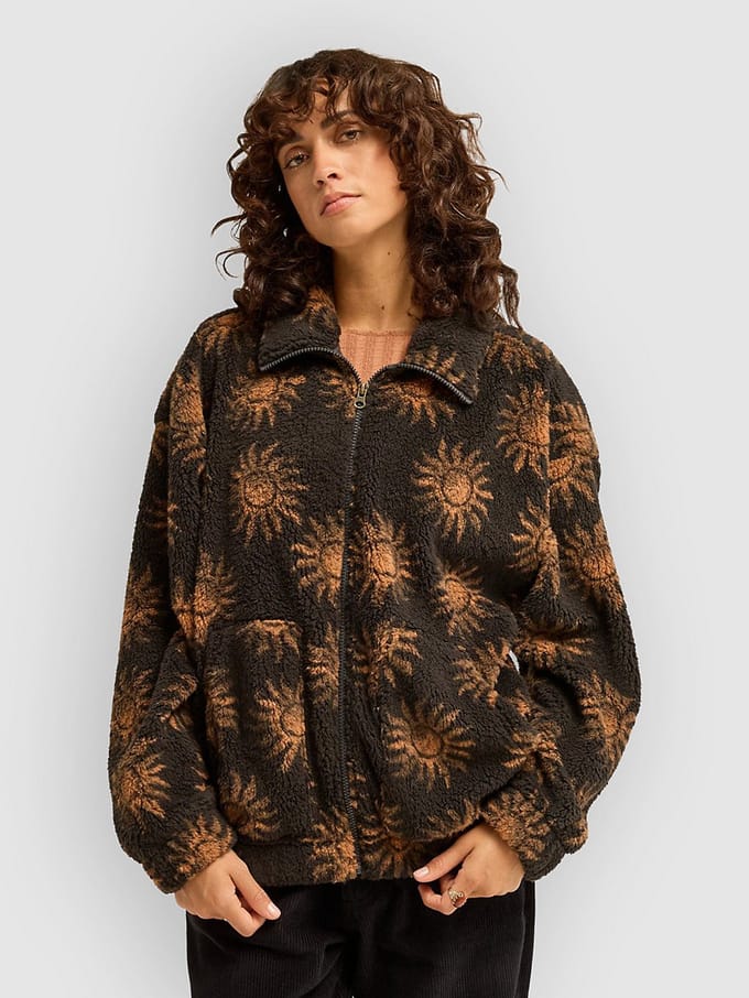 Billabong First Light Fleece Jas zwart