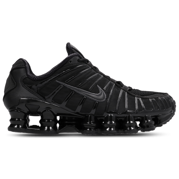 Nike Shox TL Junior - Zwart, Zwart 39