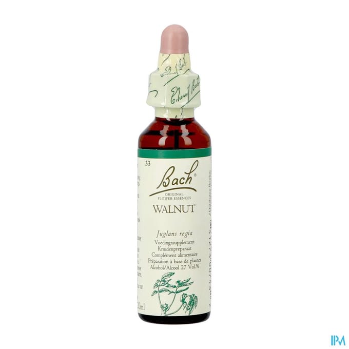 Bach Flower Walnoot - Bloessem - 20 ml - Voedingssupplement