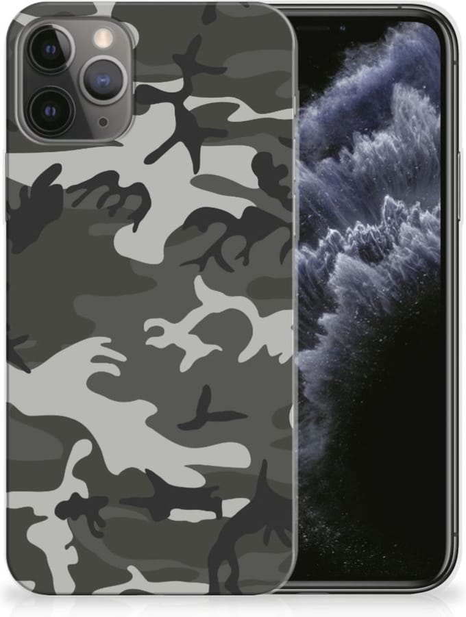 Apple iPhone 11 Pro TPU bumper Army Light
