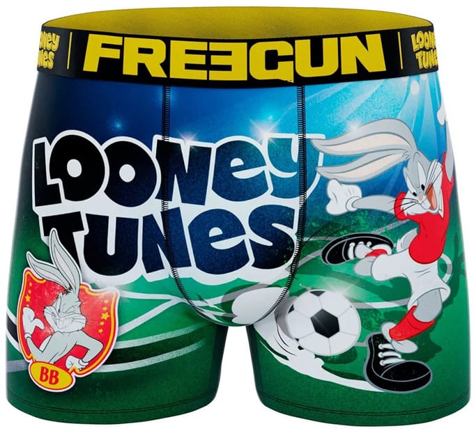 Freegun Looney Tunes Buggs Bunny Boxers Veelkleurig XL Man