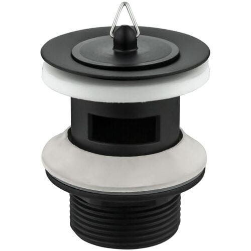 Sturotec stem valve 1 1/4" with overflow and plug STEAT023