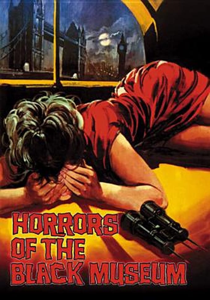 Horrors of the Black Museum Herman Cohen Collection