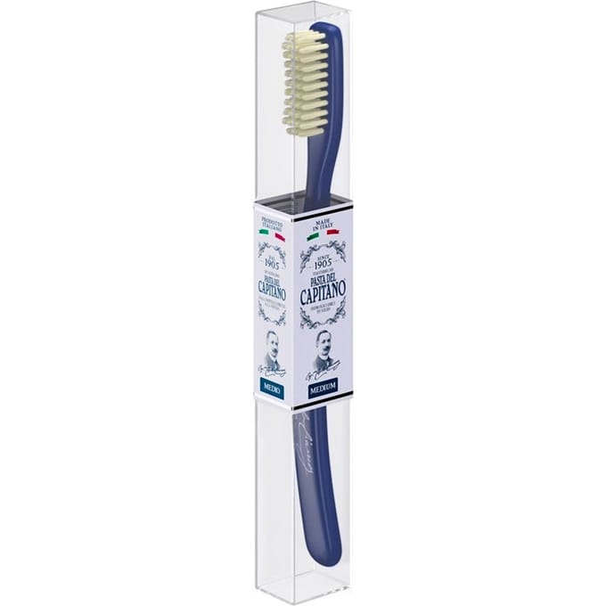 Pasta del Capitano Tootbrush Blue Medium 1 st