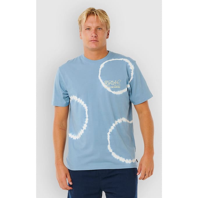Rip Curl Pacific Rinse FIN TEE - Faded Denim