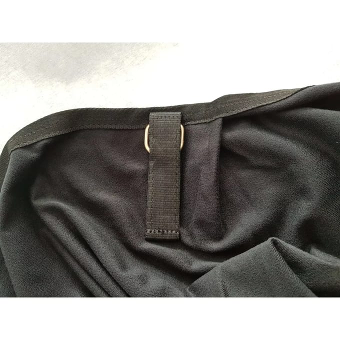 Paardrijdbevestiging systeem Bucas Hook and Loop Rear
