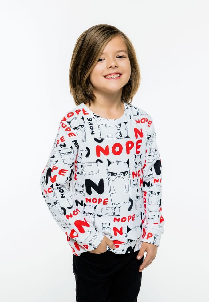 "Grumpy Nope" Sweatshirt