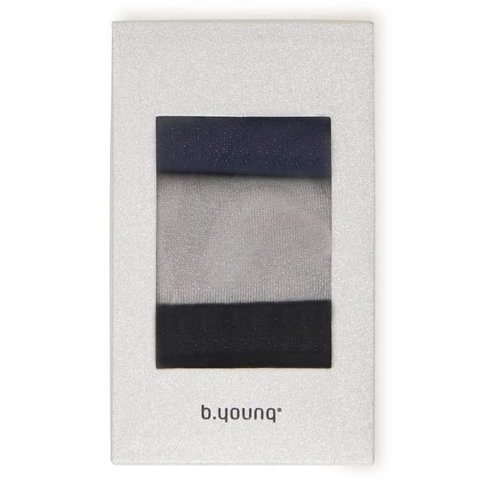 b.young - BYVILAINE SOCK BOX 3 - Dames - Sokken