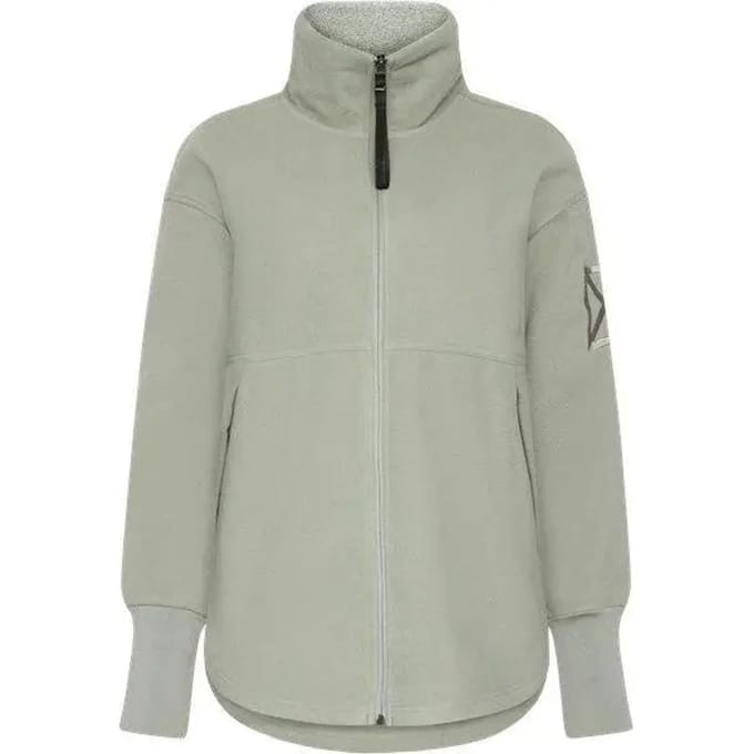 Damesfleece met rits Didriksons Ronja