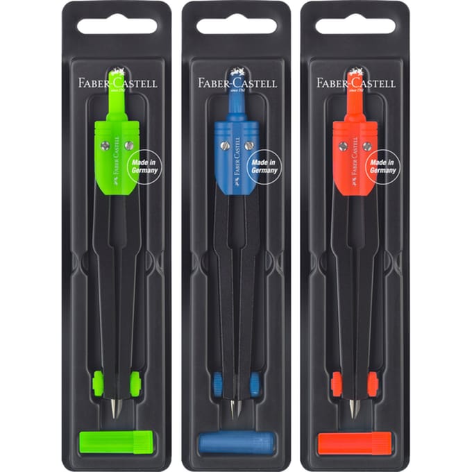 Faber-Castell snelverstelpasser - 360 mm - assorti - FC-174100