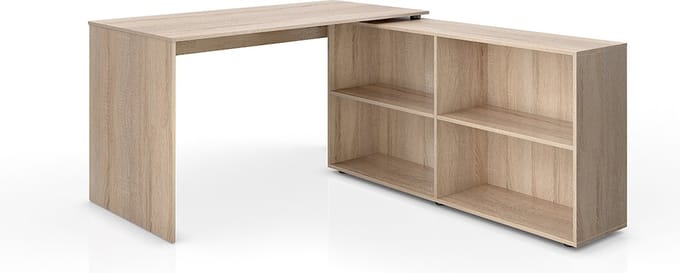 Vicco FlexPlus Hoekbureau – 137 x 60 cm Sonoma