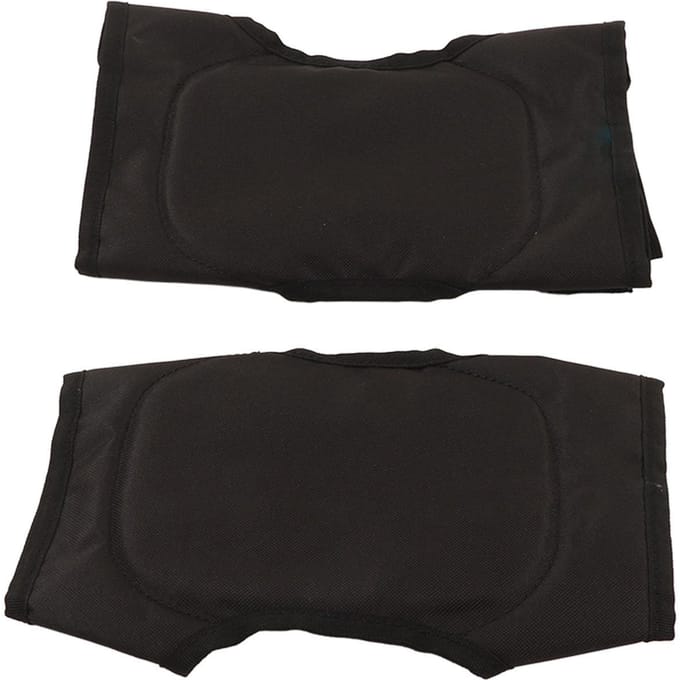 Oudere Kniebeschermers Ergonomisch Ontwerp Licht Anti-Botsing Elastisch Ademend Comfortabel black
