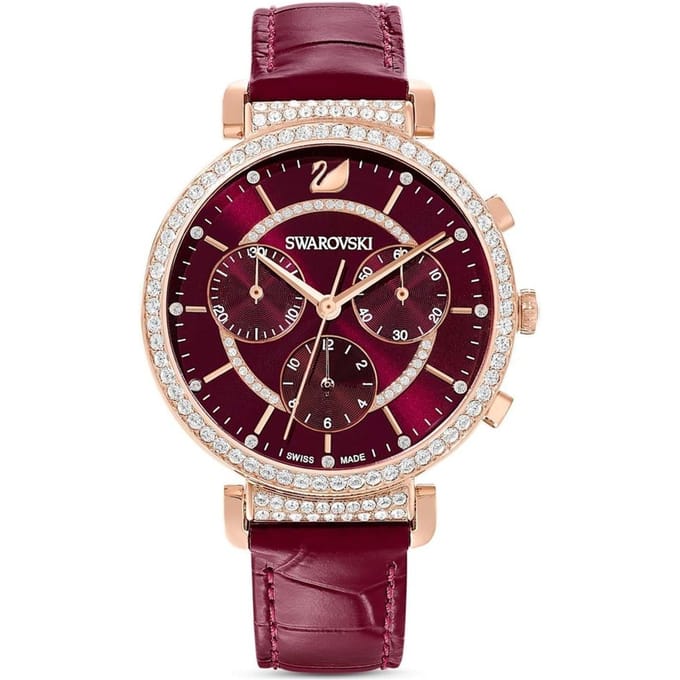 Swarovski Passage Chrono 5580345 Elegant dameshorloge