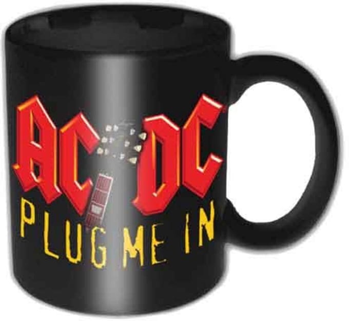Espresso Mok - AC/DC - Plug Me In